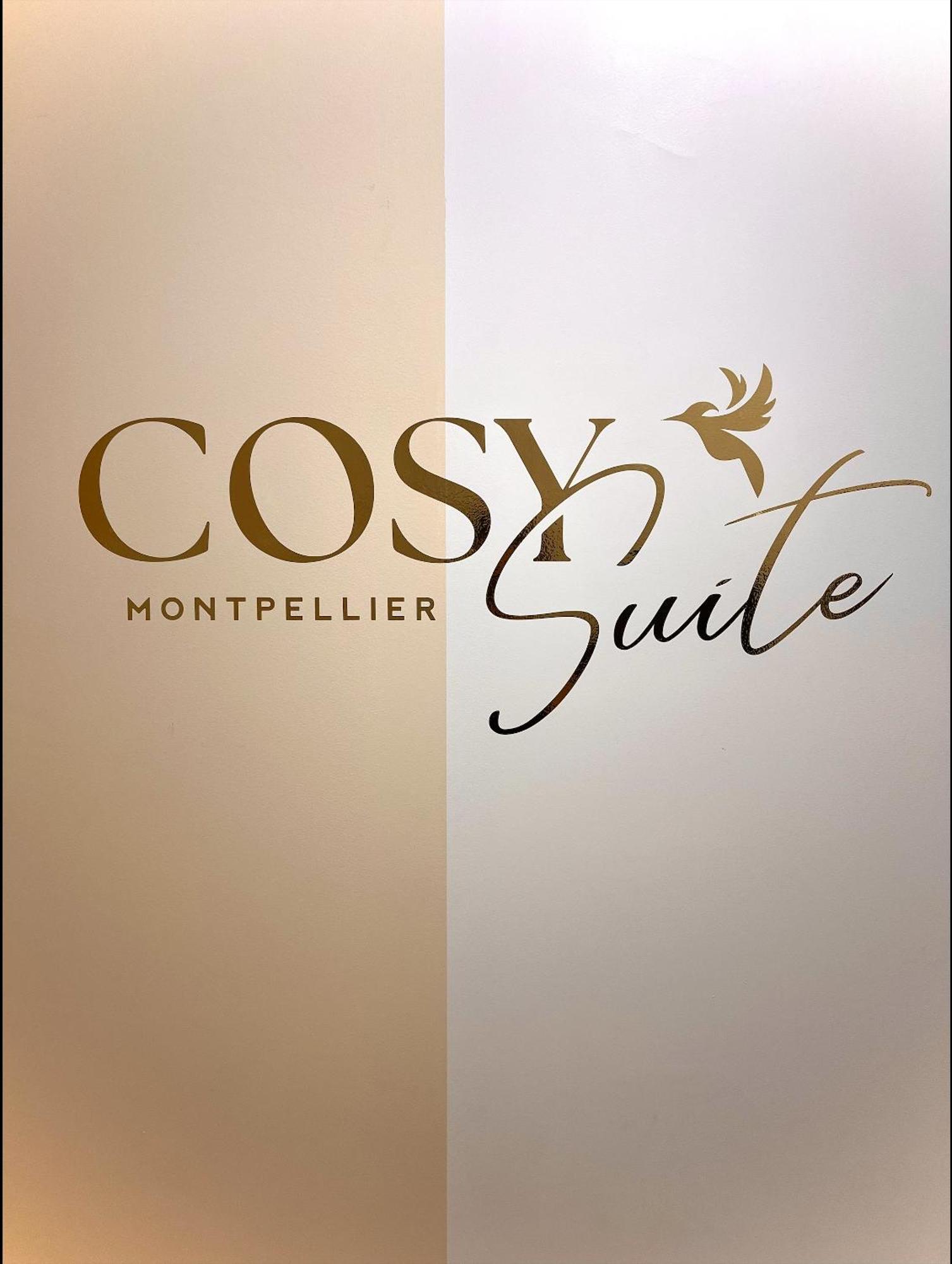 Cosy Suite - Elegance & Calme En Hyper-Centre Montpellier Exterior photo