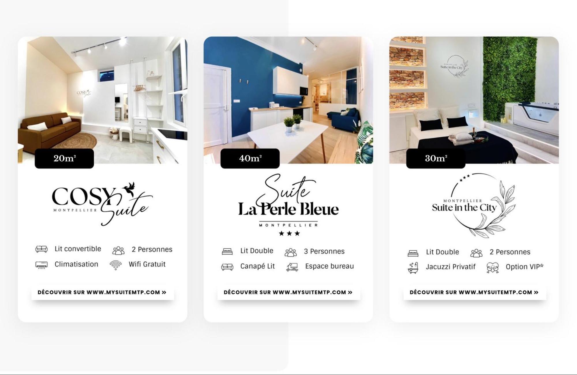 Cosy Suite - Elegance & Calme En Hyper-Centre Montpellier Exterior photo