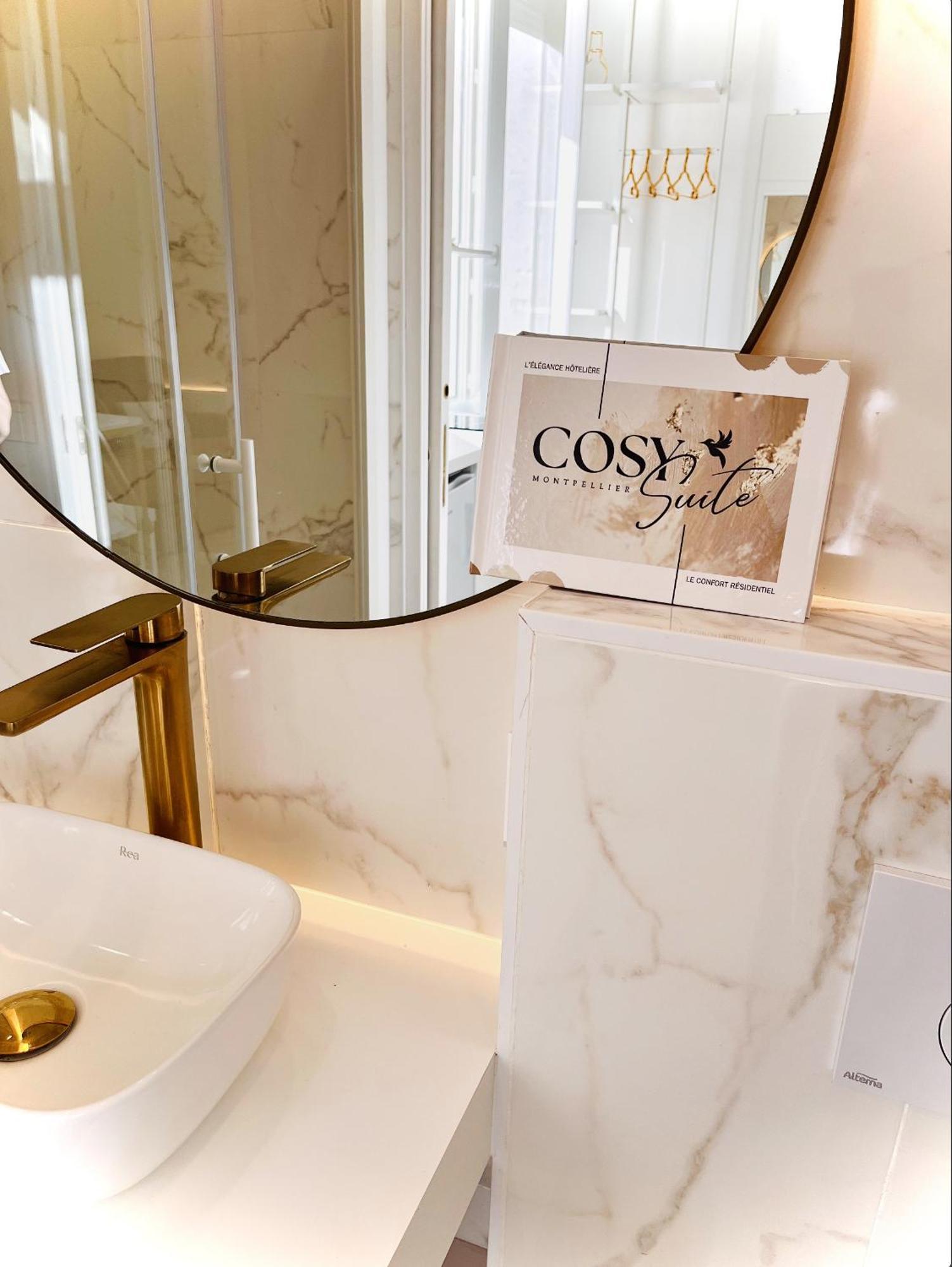 Cosy Suite - Elegance & Calme En Hyper-Centre Montpellier Exterior photo