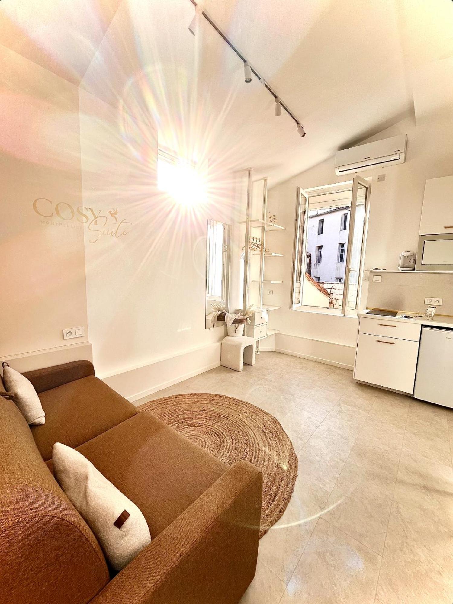 Cosy Suite - Elegance & Calme En Hyper-Centre Montpellier Exterior photo
